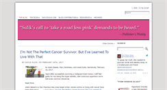 Desktop Screenshot of pinkribbonblues.org